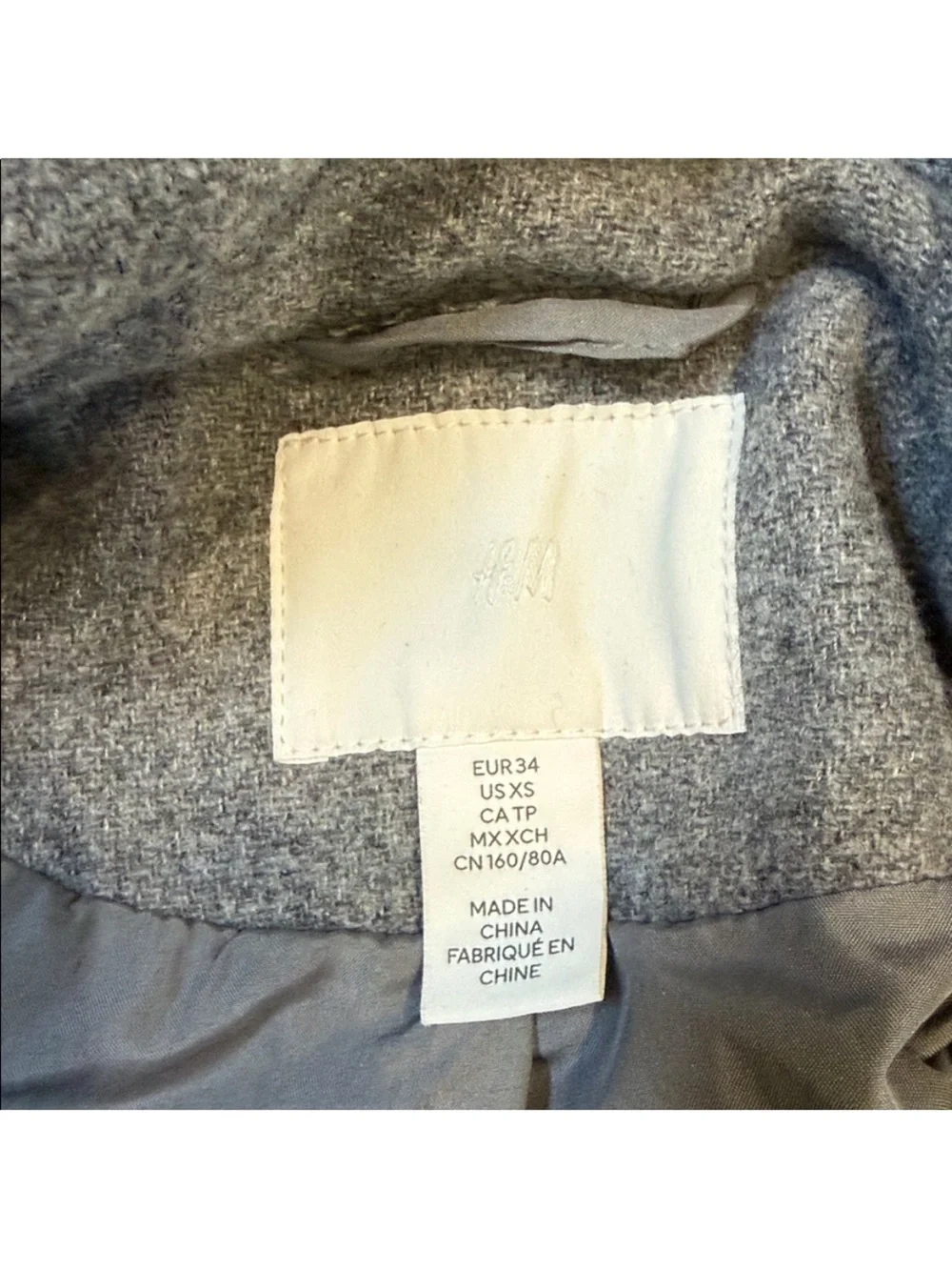 H&M elegant wrap